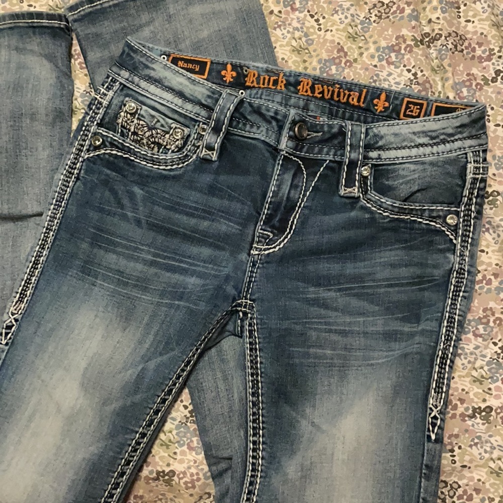 Women’s Rock Revival Jeans